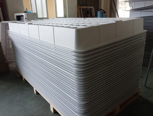 4*8 <strong>Large</strong> Grow Flood Table for Indoor Planting Nursery ABS <strong>Plastic</strong> Ebb Fodder Hydroponic <strong>Trays</strong> - Product Image 2