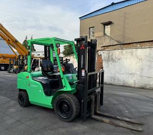 Chariots élévateurs d'occasion d'origine japonaise Tcm/Komatsu/Mitsubishi FD30 FD35 FD50, moteur diesel 2,5/3/3,5 tonnes, à vendre - Product Image 3