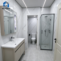 Villa modulaire multi-étages extensible RELYANCE à économie d'énergie, panneaux sandwich de luxe sur mesure, construction facile pour glamping et hébergement.