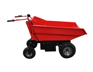 Usine professionnelle de haute qualité Mini camion à benne basculante moteur électrique chariot de jardin chariot à benne basculante haute productivité pour la cour à la maison - Product Image 5