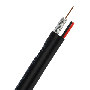 <span class=keywords><strong>RG6</strong></span>ทองแดง/CCS + สายโคแอกเชียล2ตัวสำหรับกล้องวงจรปิดสายไฟและสายสื่อสาร <span class=keywords><strong>RG6</strong></span>ประสิทธิภาพสูง + สายไฟ2แกน - Product Image 5