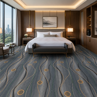 Tapis Axminster pour chambre d'hôtel, tapis de sol pour hôtel 5 étoiles