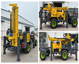 KY 200高品質強力掘削リグ（井戸掘削、地質探査、鉱山用） - Product Image 2