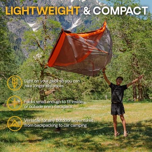 <span class=keywords><strong>Tente</strong></span> de randonnée légère Poteau en aluminium imperméable Double couche Alpinisme Ultraléger Camping Randonnée <span class=keywords><strong>Tente</strong></span> - Product Image 6