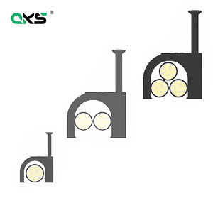 Clipes de Cabo Planos de Plástico, Fornecimento de Fabricante, Alta Qualidade, Adesivo, Montagem por Pressão, Laços de Cabo Duráveis, Acessórios de Fiação - Product Image 6