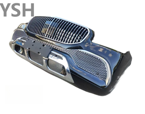 Conjunto de parachoques delantero de coche usado de alta calidad para <span class=keywords><strong>mercedes</strong></span>-<span class=keywords><strong>benz</strong></span> <span class=keywords><strong>GLS</strong></span> 167 <span class=keywords><strong>GLS</strong></span> <span class=keywords><strong>600</strong></span> <span class=keywords><strong>GLS</strong></span> 500 <span class=keywords><strong>Maybach</strong></span> accesorio delantero de coche - Product Image 1