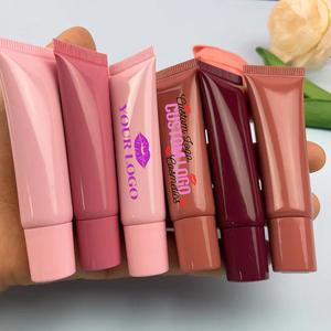 Nhãn hiệu riêng bóp Lip gloss10ml 15ml bóp Lip Gloss ống mini mềm ống Lipgloss container - Product Image 1