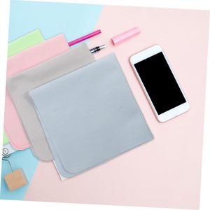 Chiffon de nettoyage pour lunettes et lunettes de soleil en microfibre avec logo personnalisé imprimé en usine, service OEM, livraison DDP, coloré, taille moyenne, marque - Product Image 3