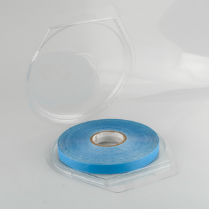 Hotseller adesivo acrilico blu Die Cut PU Double-face impermeabile riutilizzabile <span class=keywords><strong>capelli</strong></span> di pizzo anteriore Extension parrucca nastro - Product Image 3
