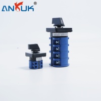 Interrupteur industriel universel en plastique 10A-300A, commande manuelle multifonctionnelle pour le fonctionnement du moteur