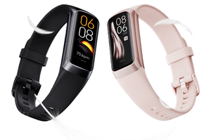 Cardiofrequenzimetro Fitness Tracker Impermeabile con Notifiche Chiamate e Messaggi, Schermo Touch, Monitoraggio Attività, Braccialetto Sportivo Intelligente - Product Image 3