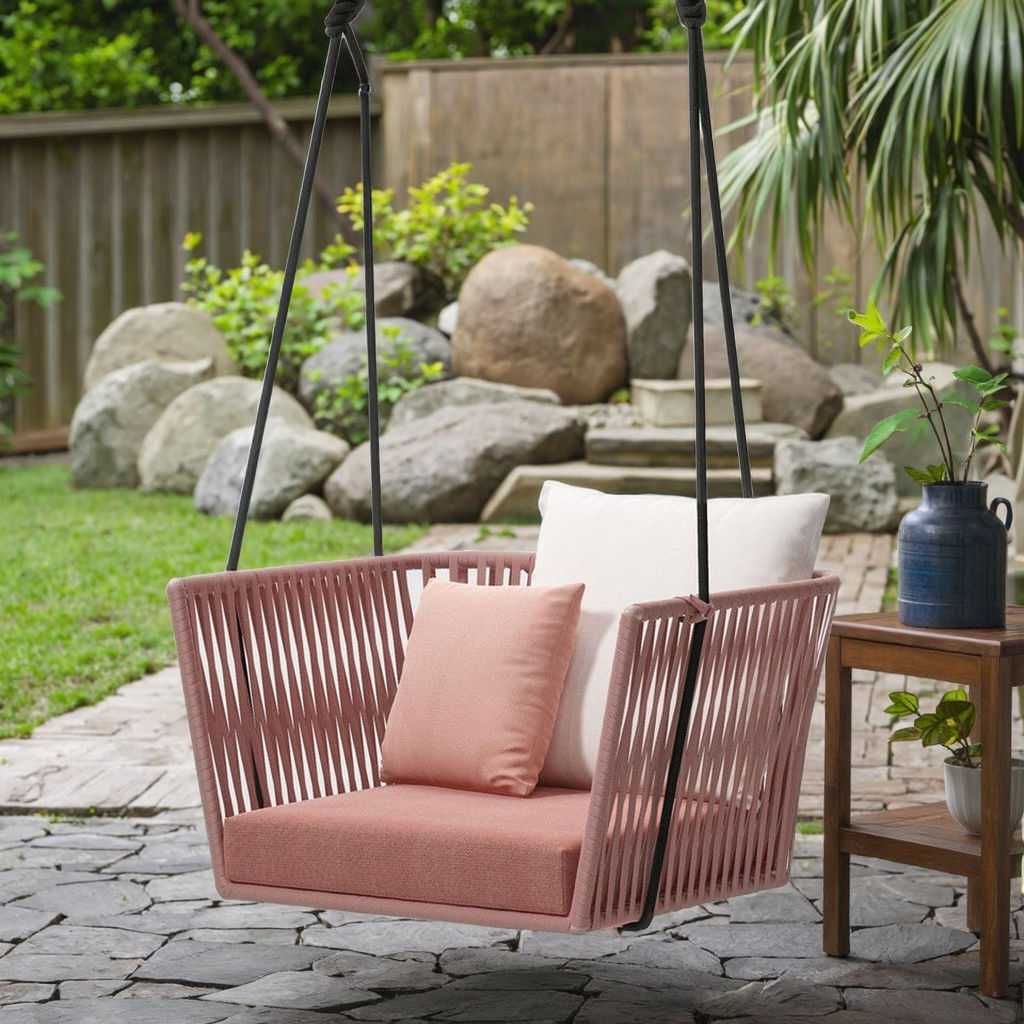 Hanging Chair Riviera Rattan Garden Furniture Outdoor Hanging
