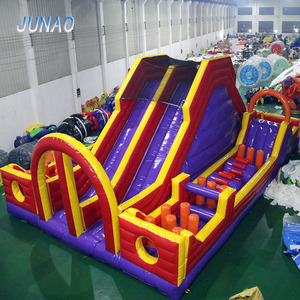 Parcours d'obstacles gonflable, <span class=keywords><strong>Barrière</strong></span> gonflable, Jeux <span class=keywords><strong>de</strong></span> plein air, Utilisation commerciale, Vente directe usine Chine, <span class=keywords><strong>Château</strong></span> gonflable en PVC écologique - Product Image 6