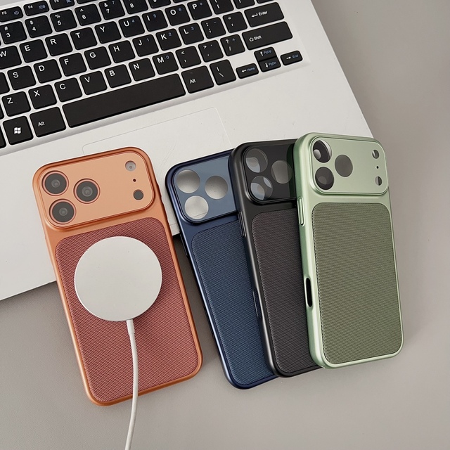 2026 New Trending Luxury TPU+PC Electroplate Shockproof Phone Case for 17/16/15/14 Pro Max & 15 Pro