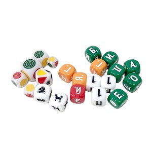 <span class=keywords><strong>D</strong></span>és polyédriques personnalisés OEM, ensemble de <span class=keywords><strong>d</strong></span>és RPG colorés et opaques avec <span class=keywords><strong>d</strong></span>és numériques colorés sur mesure pour jeux de table de casino - Product Image 1