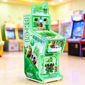 เครื่องเกมพินบอลแบบอเมริกัน Baihui Animation Arrival รุ่นปรับแต่งได้ ใช้เหรียญ  เครื่องเกมอาร์เคดสำหรับเด็ก - Product Image 3