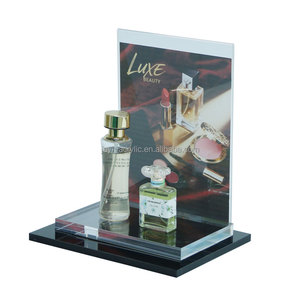 Nhà máy tùy chỉnh dễ dàng-lắp ráp chăm sóc da đứng Acrylic mỹ phẩm nước hoa sản phẩm hiển thị đứng cho siêu thị và cửa hàng bán lẻ - Product Image 3