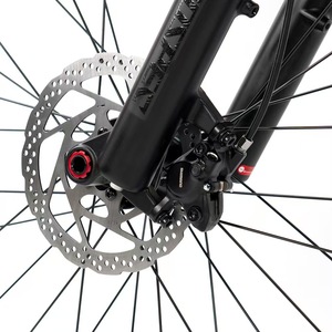 Vélo <span class=keywords><strong>tout</strong></span>-<span class=keywords><strong>terrain</strong></span> durable TWITTER GTR Dirt Jump MTB avec suspension pneumatique de 150 mm et axe traversant Boost pour la pratique du freestyle sur tous les terrains - Product Image 4