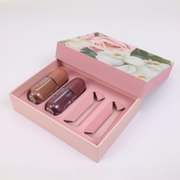 Nouvelle conception 2026 – Coffret cadeau de luxe biodégradable pour cosmétiques et parfums avec logo personnalisé, emballage de brillant à lèvres et boîtes de soins de la peau avec insert