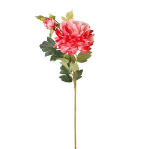 Flores de Peonía Artificiales de Seda, Alta Simulación, Estilo Oriental, para Decoración de Bodas y Hogar - Product Image 3