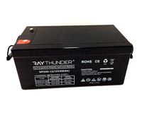 Batterie de cycle profond 12v 250ah, stockage, maintenance, scellée, gel, au plomb