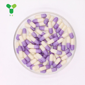 Ys Trung Quốc Nhà cung cấp rỗng thuốc viên nang Vegan Kích thước viên nang 0 viên nang thiết bị sản xuất - Product Image 2