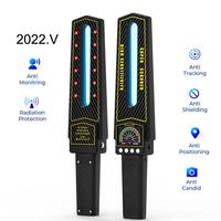 Détecteur Anti-Espion S699 Mini avec Détecteur de Signaux GPS, Microphones GSM et Système d'Alarme de Signaux Sans Fil