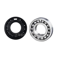 Rodamientos de Bolas de Pared Delgada de Alta Temperatura, Rodamientos de Una Hilera de Acero 6800 6801 6802 6803 6804 6805 6806 6807 ZZ