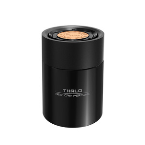 Parfum de voiture Thalo, désodorisant solide en métal pour l'élimination des odeurs intérieures des véhicules - Product Image 1