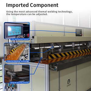 Eisenko 8000W 220V Roller Blinds Welding <b>Machine</b> with 3.0M Welding Area for <b>ABS</b>/PVC/PC Materials - Product Image 4