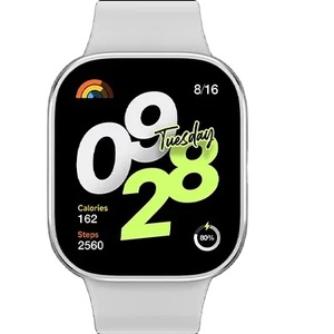 <span class=keywords><strong>Xiaomi</strong></span> <span class=keywords><strong>Redmi</strong></span> Watch <span class=keywords><strong>4</strong></span> Smart versione globale orologio 1.97 ''AMOLED Display supporto chiamata vocale Ultra lunga durata della batteria - Product Image 1