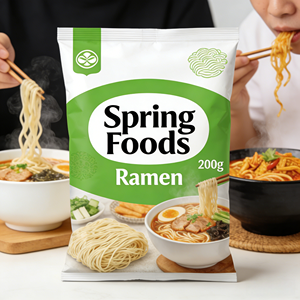 Fideos Instantáneos de Trigo Duro de Marca Privada OEM, Bajos en Sodio, en Bolsa a Granel, Fórmula y Empaque Personalizados - Product Image 4