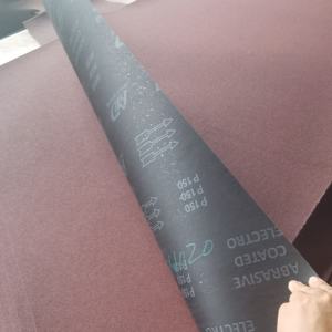 Rollo de tela de esmeril de óxido de aluminio para banda de esmeril, granos abrasivos 24-600, para uso en pulido y rectificado, marca Hai <span class=keywords><strong>Yanda</strong></span>. - Product Image 4