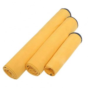 Lightweight Rectangle <b>Microfiber</b> Suede <b>Beach</b> Sports Gym <b>Towel</b> Quick Dry Solid Colors - Product Image 3