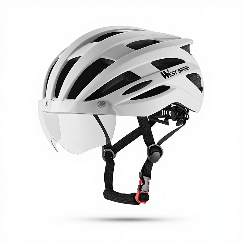 blanc-gris magnétique lentille-feu arrière-détachable/rechargeable