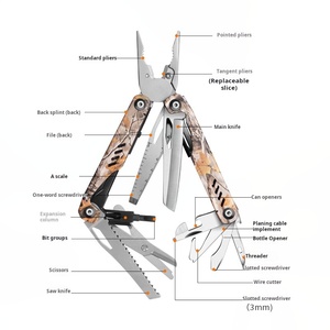 Outil multifonctionnel de poche personnalisable OEM, EDC, <span class=keywords><strong>couteau</strong></span> multifonction pour le camping et la maison - Product Image 3
