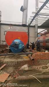 उच्च गुणवत्ता 0.5 1 1.5 2 3 4 5 6 8 10 15 20 टन डीजल तेल गैस से निकाल दिया भाप बॉयलर - Product Image 3