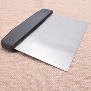 Couteau à nouilles en acier inoxydable, établi de Chef professionnel, grattoir à poudre, grattoir à pâtisserie, hachoir à Pizza, coupe-pâte oxine - Product Image 5