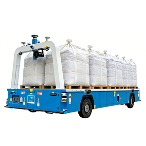 Véhicule à Guidage Automatisé (AGV) Industriel Électrique Multi-Scènes à Grande Capacité de Charge (50 Tonnes) pour le Transport - Fabrication OEM Chine - Product Image 5