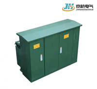 Poste de distribution compact industriel triphasé 500 kVA 1000 kVA 10 kV de type conteneur mobile pour distribution d'énergie