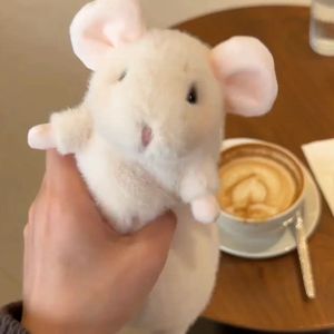 ตุ๊กตาสัตว์ยัดไส้ตัวการ์ตูนน่ารักเมาส์น่ารักตุ๊กตายัดนุ่นดีไซน์ทันสมัย - Product Image 6