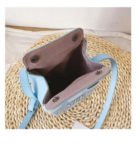Nouvelle Arrivée Imprimé Fruits PU Petit <span class=keywords><strong>Sac</strong></span> À Bandoulière Fille Dessin Animé Mignon Fraise <span class=keywords><strong>Banane</strong></span> Lait Seau <span class=keywords><strong>Sac</strong></span> À Bandoulière - Product Image 4