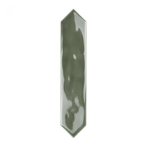 Piastrella Picket Moss 5x25 cm, spessore 9 mm, lucida con bordi irregolari - Product Image 4