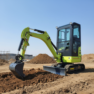 送料無料 クボタエンジン搭載 マイクロショベル 3.5トン 家庭用小型掘削機 1トン 2トン 新型ミニショベル 販売中 - Product Image 1