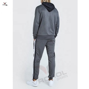 High Quality Unisex Winter Print Design <b>Zip</b> <b>Hooded</b> Tracksuit XS-6XL Plus Sizes Anti-Shrink Quick-Dry Breathable Solid Pattern - Product Image 2