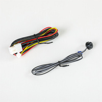 Immobilisateur de moteur de système d'alarme de voiture à télécommande d'entrée sans clé à sens unique avec la clé à distance Bluetooth