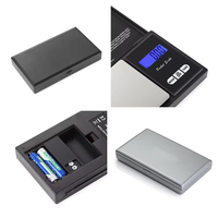 Balance de poche d'usine d'origine 0,01g Mini balance numérique portable pour bijoux Poids en grammes Balance de poche 700g