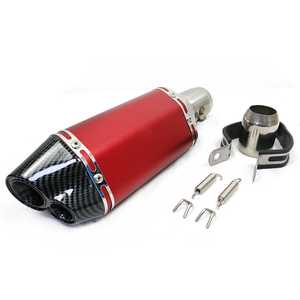 Motorcycle modified exhaust muffler r15 v3 bike exhaust pipe for For Yamaha R15 V2 R15 V3 accessories