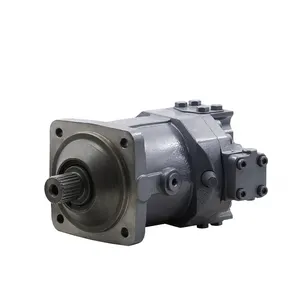 Rexroth A6VM มอเตอร์ไฮดรอลิกแรงดันสูง A6VM A6VM160 A6VM107 0308-PZB 107 HA1T/60วัตต์