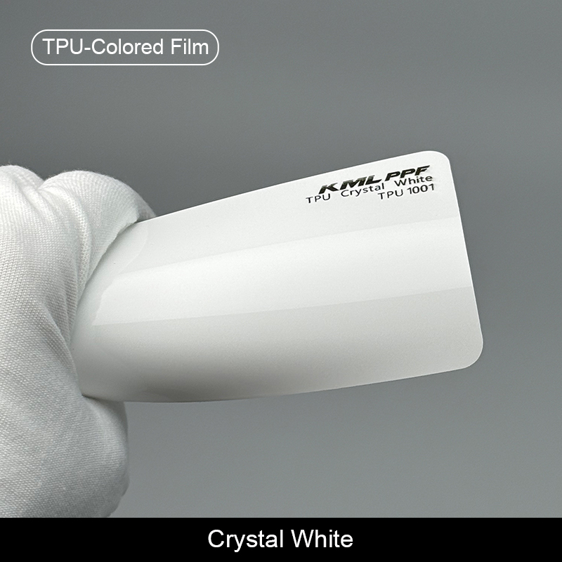 Blanc cristal de TPU